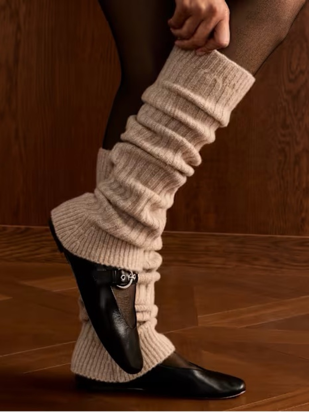 Bombas Women’s Ribbed Leg Warmers NWT
